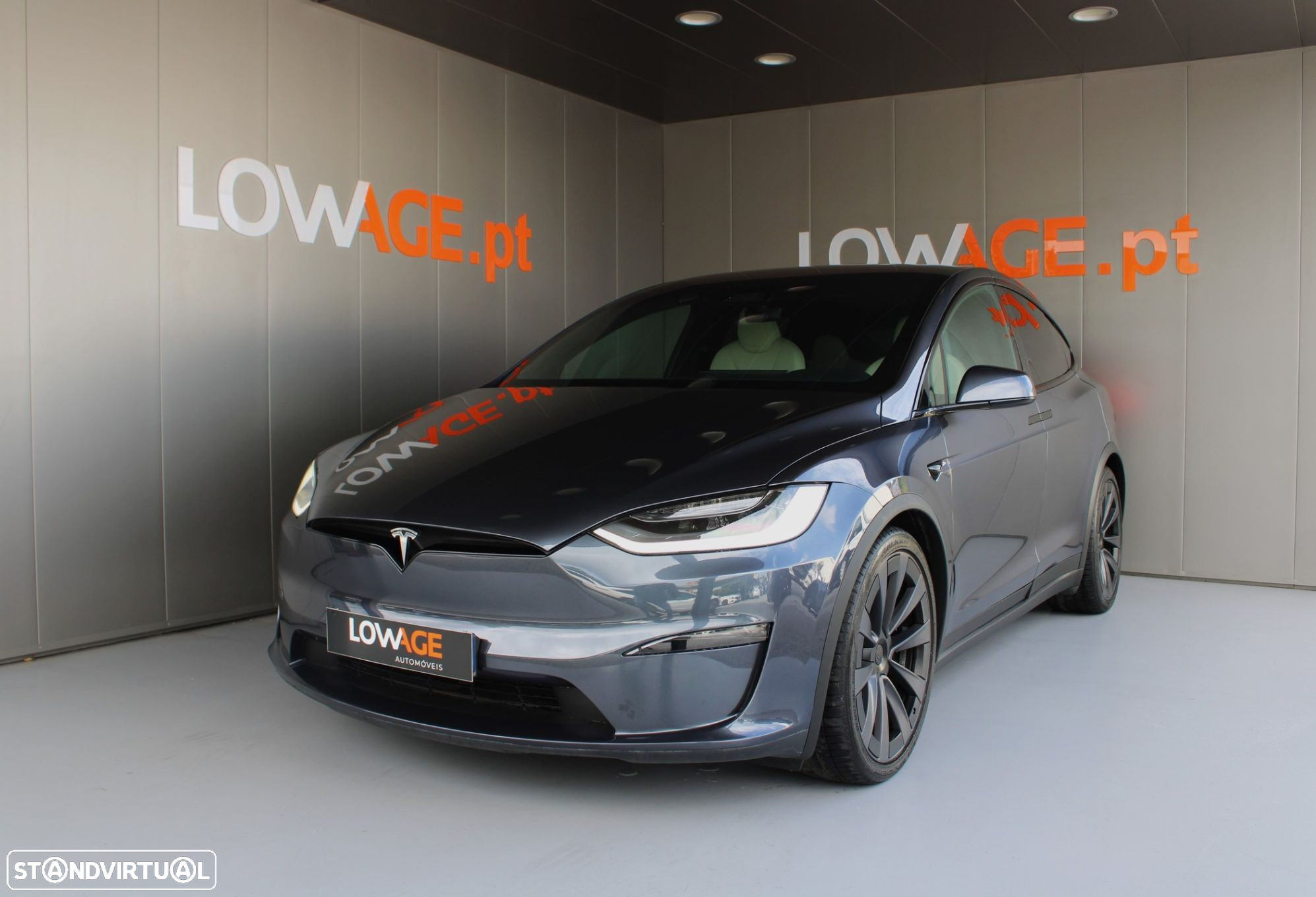 Tesla Model X Long Range AWD - 17