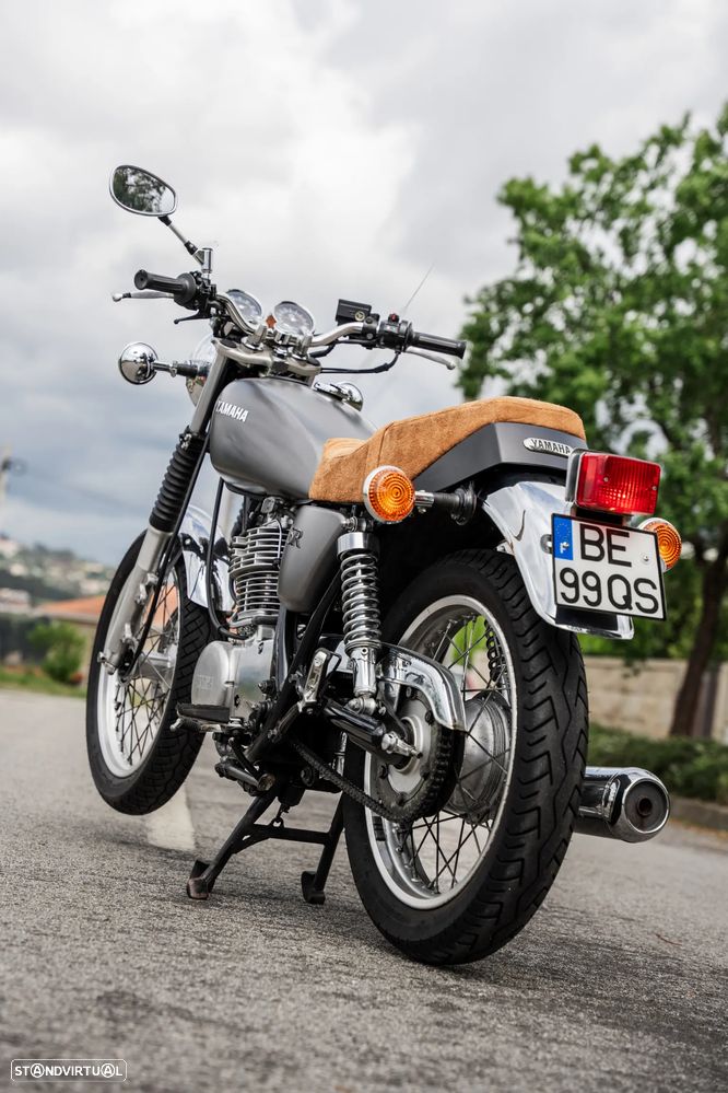 Yamaha SR 400 - 9