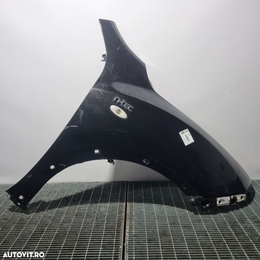 Aripa Dreapta Fata Nissan Juke 2010 - 2014 4 Usi Black Z11 (1451) - 1