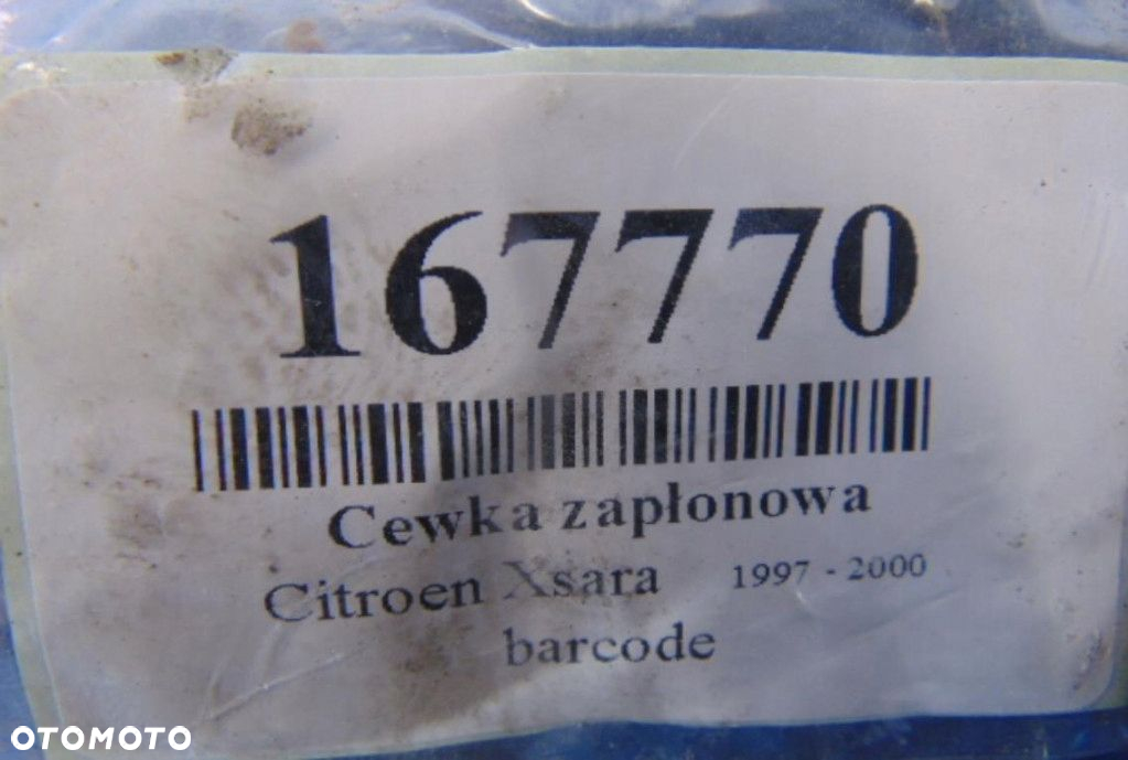 CITROEN XSARA 1.4 B CEWKA ZAPŁONOWA PBT-GF30 - 6