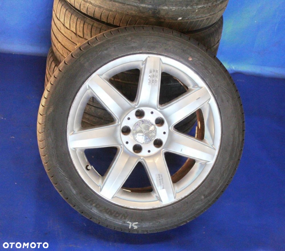 FELGI ALUMINIOWE MERCEDES SL R230 17" ET35 A2304010902 8.5" 5x112 ET 35 - 3