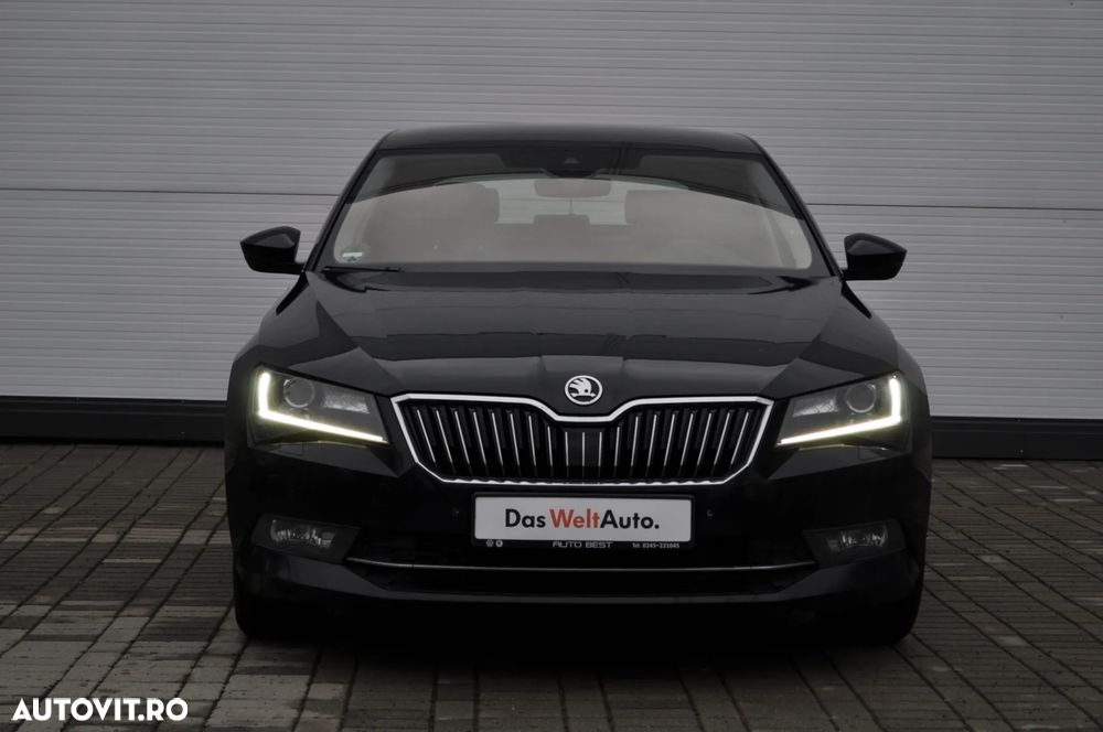 Skoda Superb 2.0 TDI DSG Laurin & Klement - 10