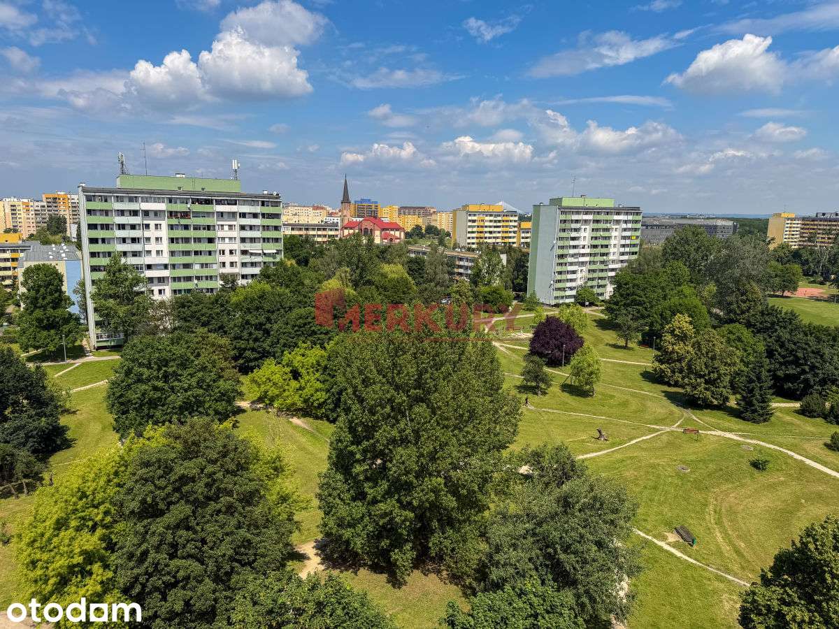Widok na zieleń | Dwustronne | Rozkładowe