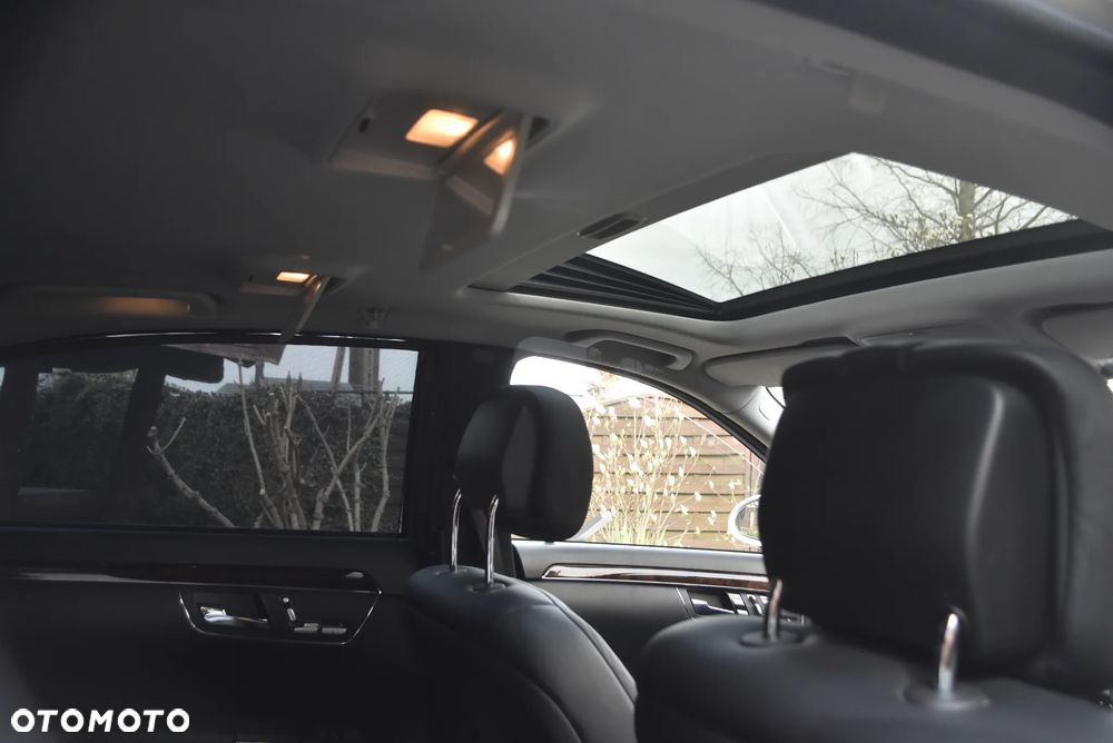 Mercedes-Benz Klasa S 500 L 4-Matic - 14