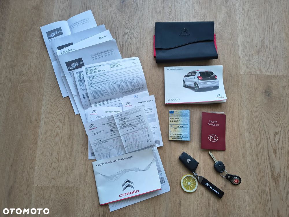 Citroën C1 1.0 VTi Feel EU6 - 19