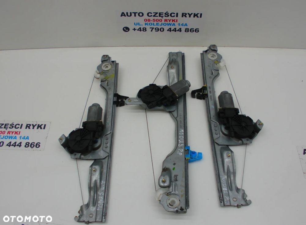 Renault Modus Mechanizm podnoszenia szyb szyby - 1