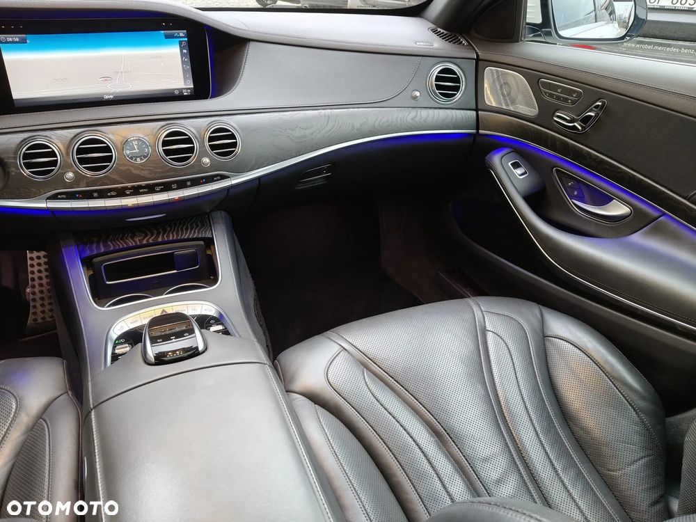 Mercedes-Benz Klasa S 400 d 4-Matic L 9G-TRONIC - 20