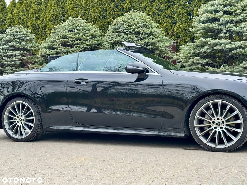 Mercedes-Benz Klasa E 220 d 9G-TRONIC AMG Line - 24