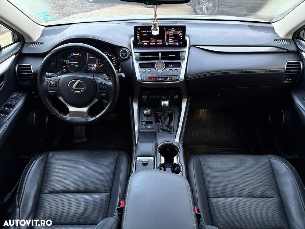 Lexus Seria NX 300h AWD Luxury - 11