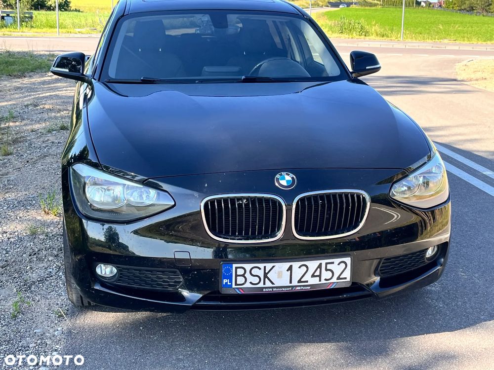 BMW Seria 1 116d - 14