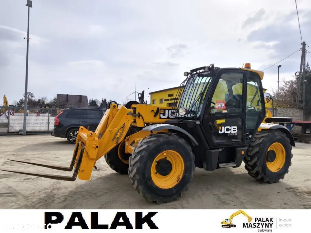 JCB Ładowacz  Teleskopowy JCB 531-70  , 2019 rok - 2