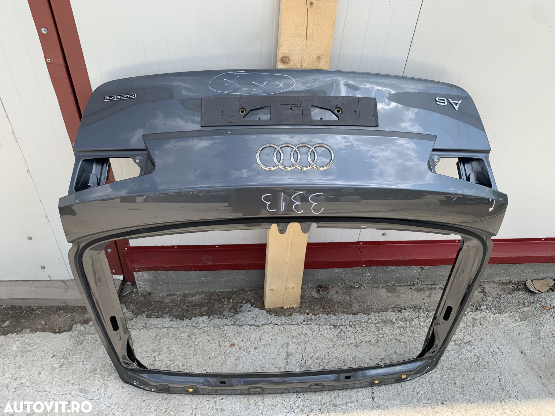 Capota portbagaj, hayon Audi A6 , C7, Avant, Kombi, Break, 2011, 2012, 2013, 2014, 2015, 2016, 2017, 2018. - 5