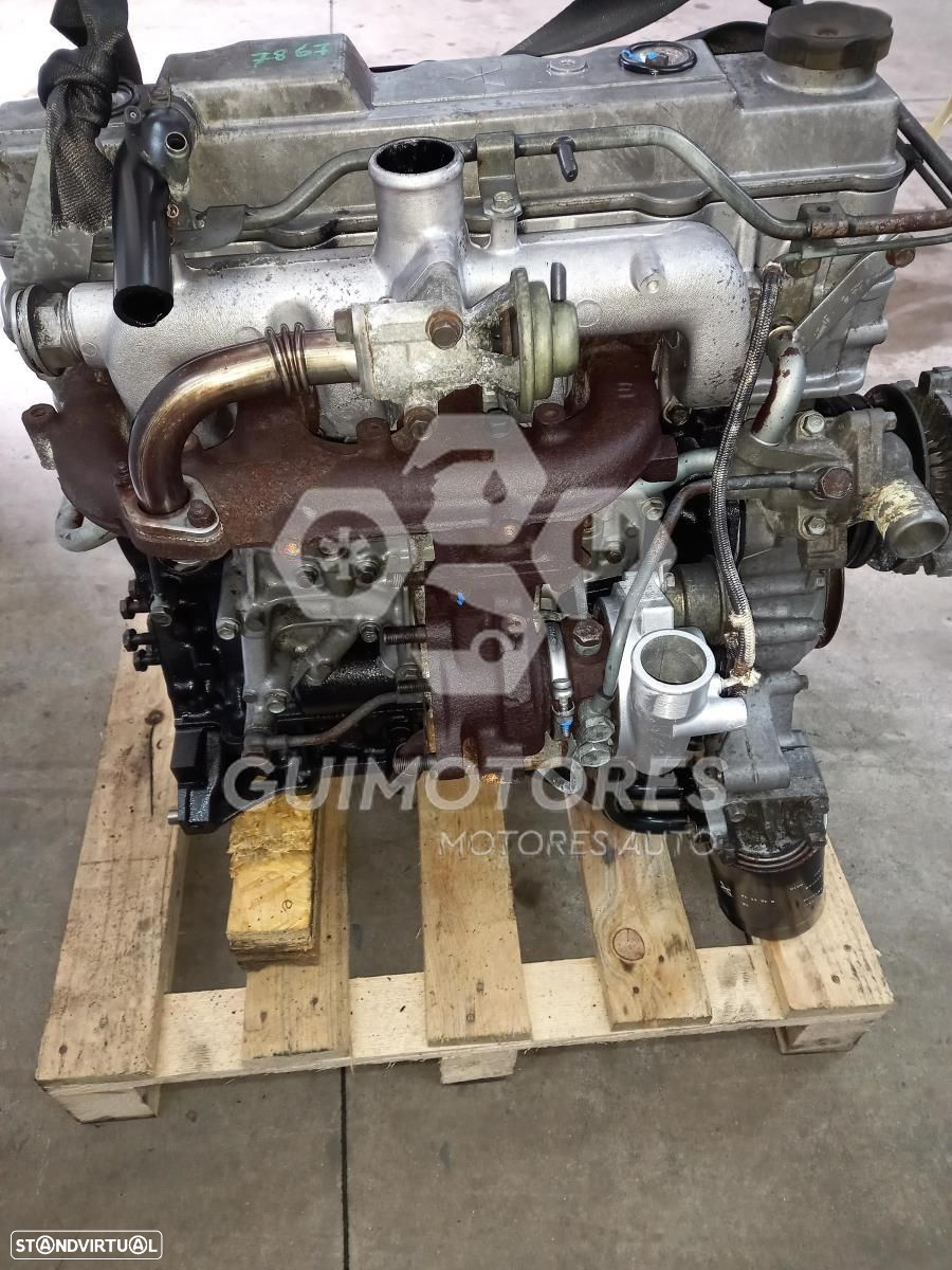MOTOR MITSUBISHI PAJERO 2.8TD 125CV, REF: 4M40T - 3