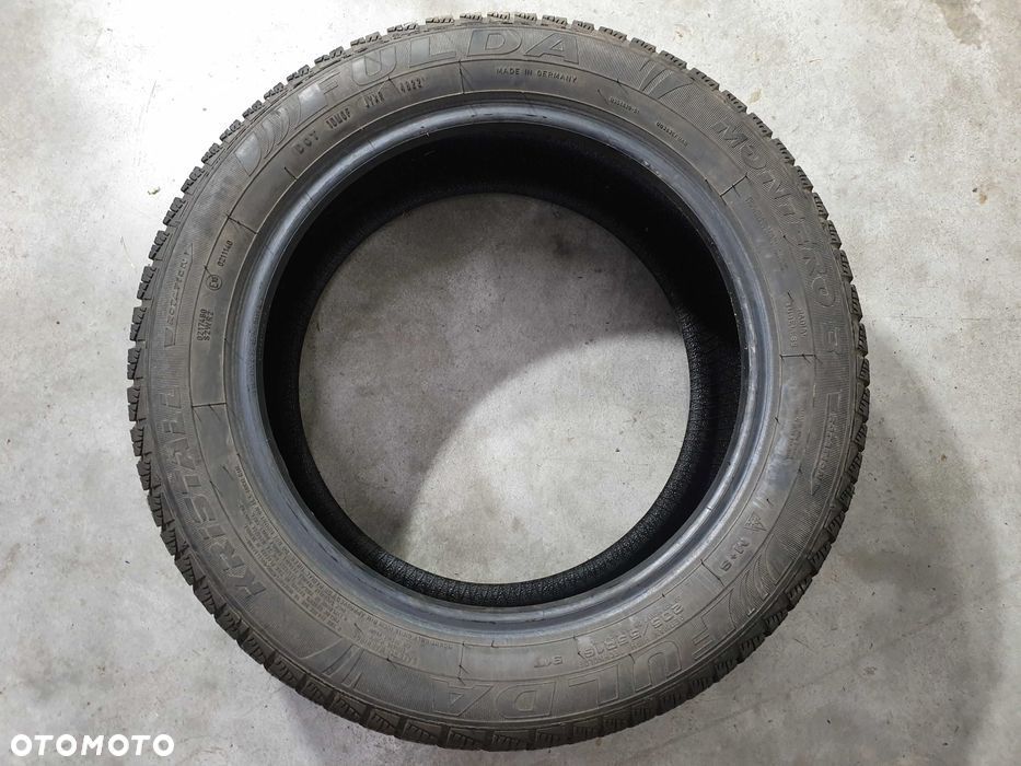 1szt. 205/55/16 91T Fulda Kristall Montero 3 6mm 2022r [ 10936 ] - 2