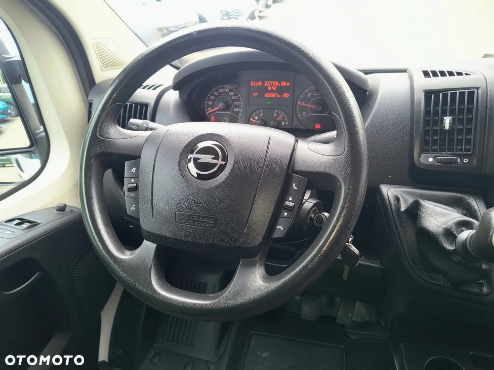 Opel NOWA LOKALIZACJA Opel Movano 2.2 CDTI 140KM L3H2 Serwis Gwarancja Vat23% - 16