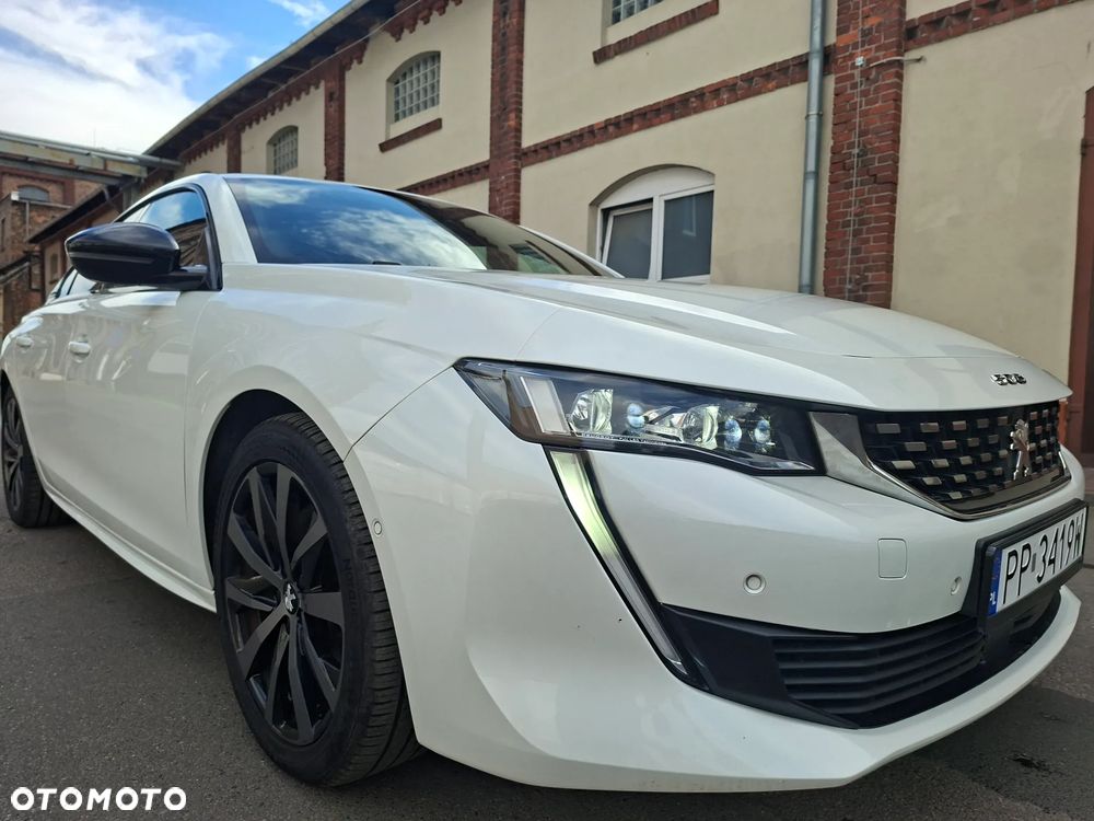 Peugeot 508 2.0 BlueHDi GT Line S&S EAT8 - 7