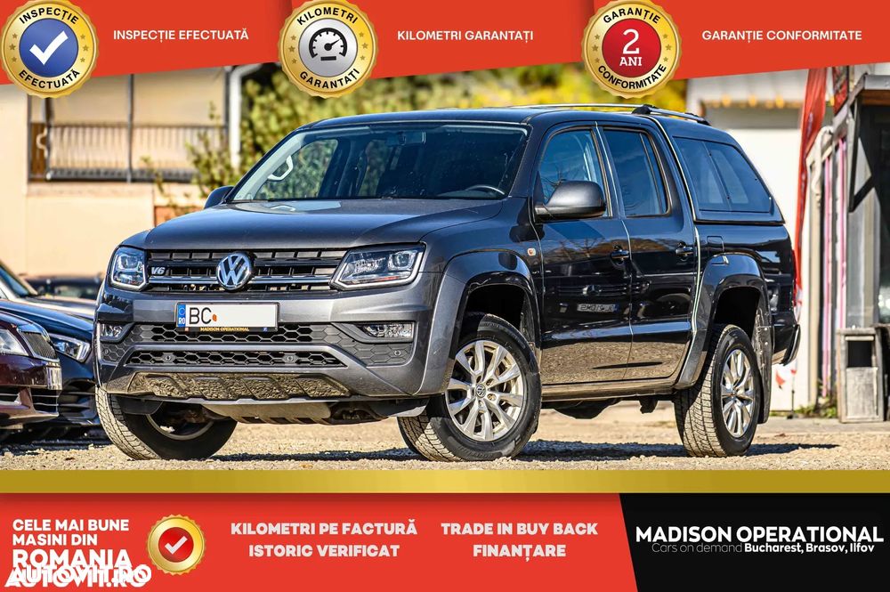 Volkswagen Amarok 3.0 TDI V6 4M Comfortline Aut. - 1