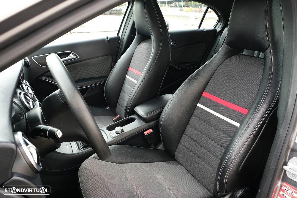 Mercedes-Benz A 180 CDI (BlueEFFICIENCY) Style - 11