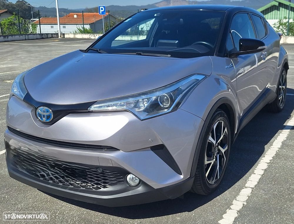 Toyota C-HR 1.8 HSD Comfort+P.Style - 2