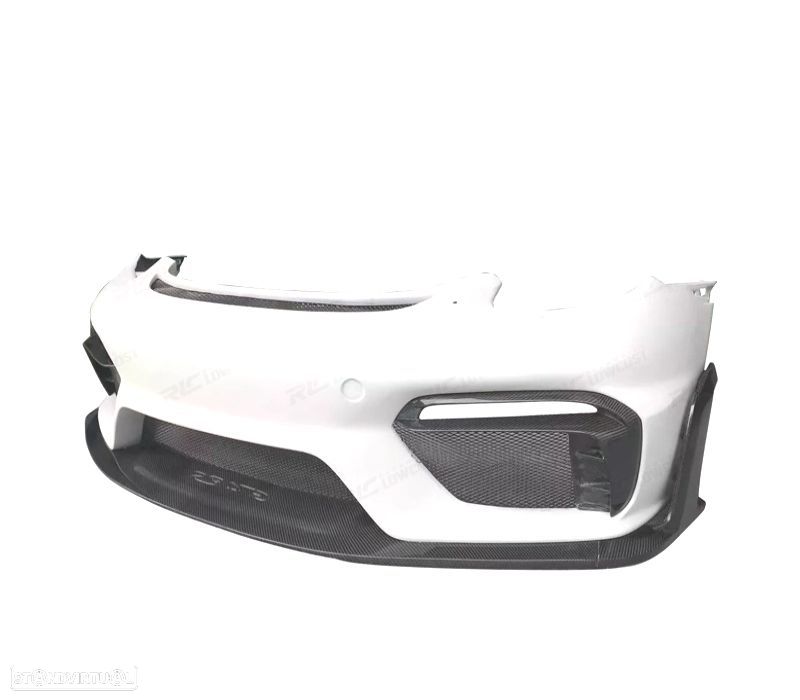 KIT CARROÇARIA PORSCHE CAYMAN 17-23 LOOK GT4 RS - 3