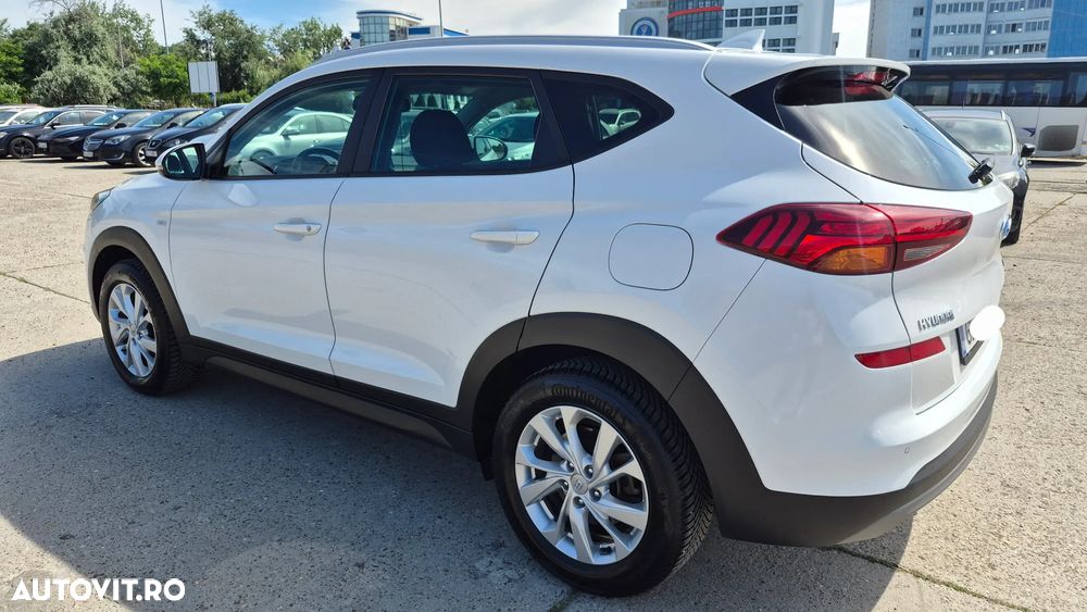 Hyundai Tucson 1.6 CRDi 48V-Hybrid 2WD DCT Prime - 9