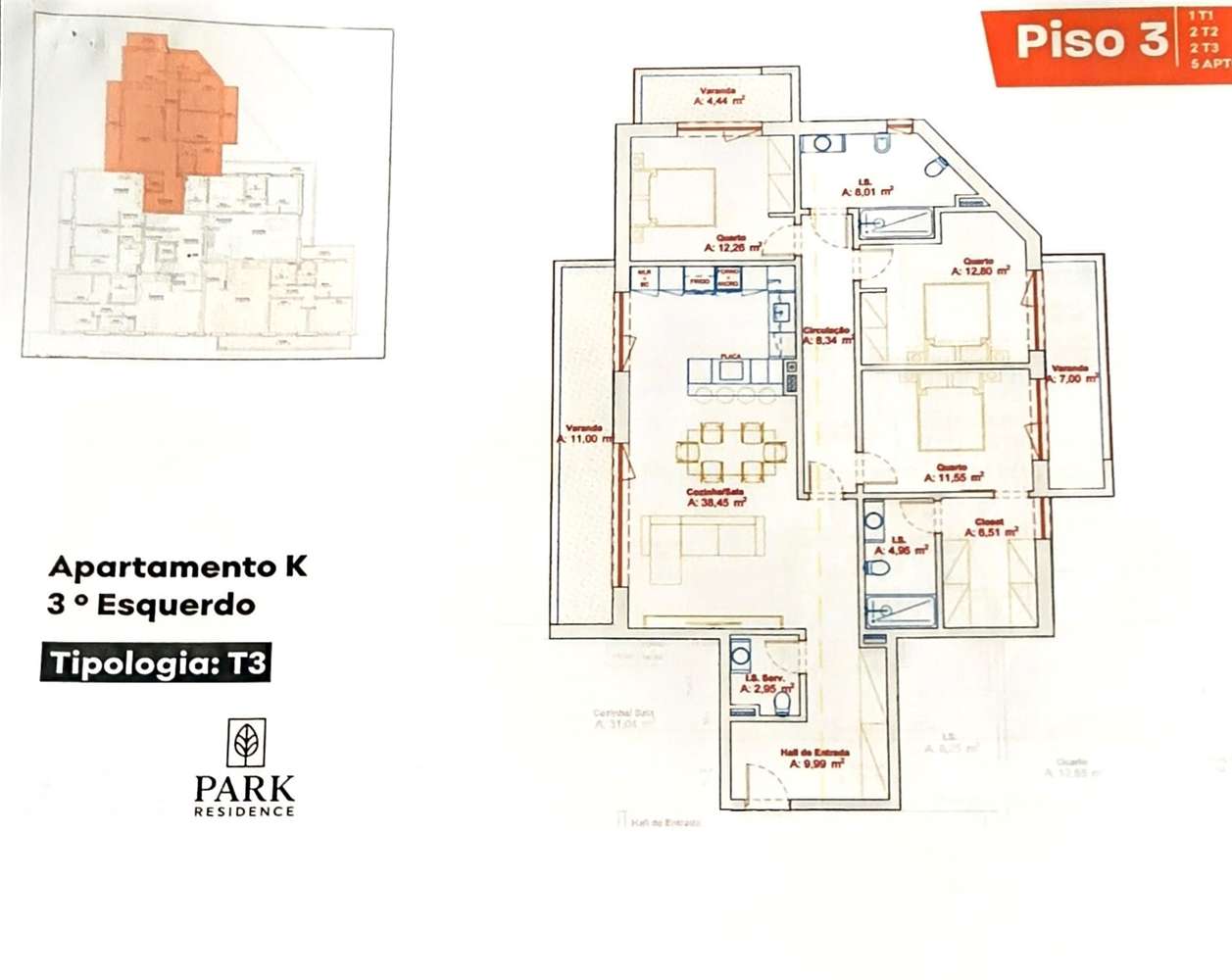 Apartamento T2 Venda - Grande imagem: 5/6
