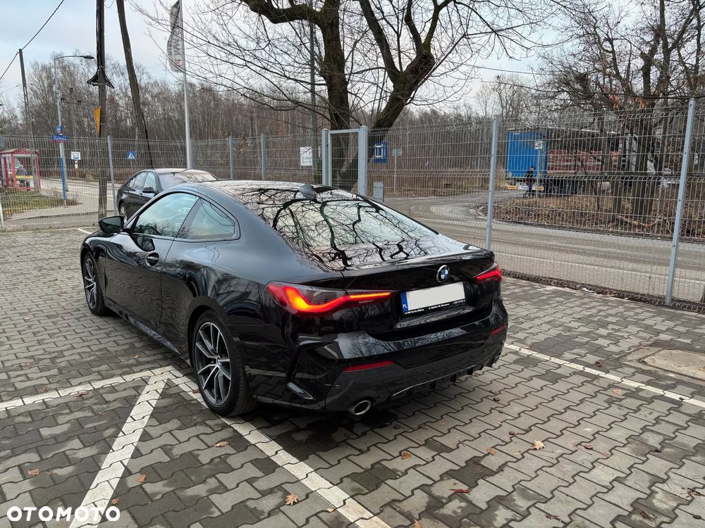 BMW Seria 4 420d M Sport sport - 3