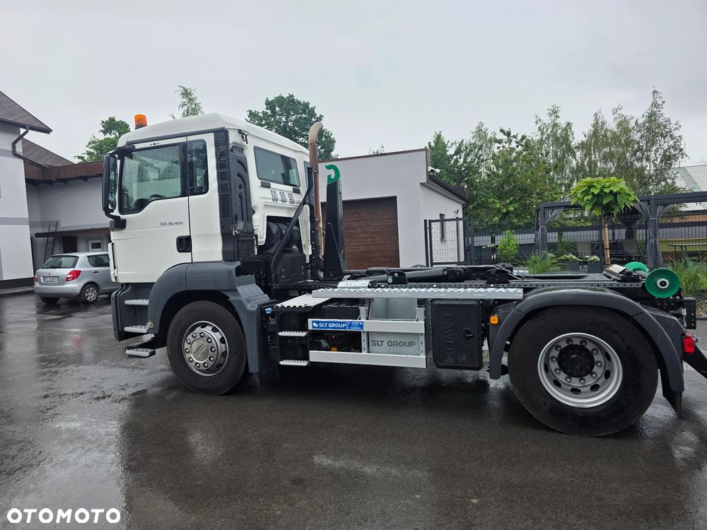 MAN TGS 18.420 urządzenie hakowe 12/3700 AXOR TGM SCANIA - 8