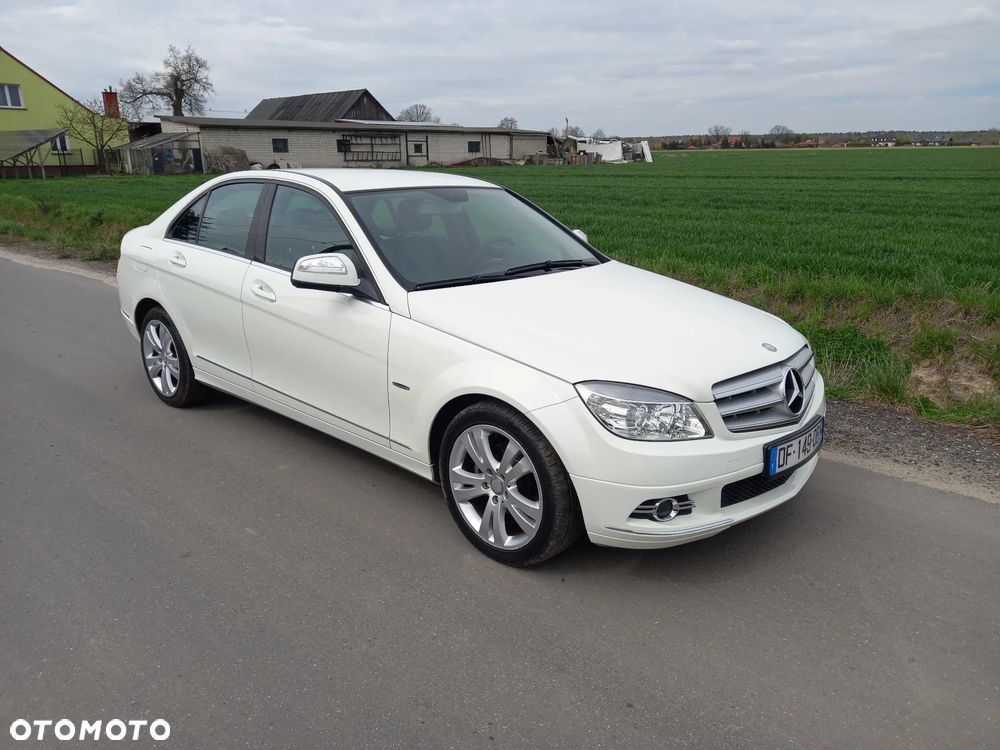 Mercedes-Benz Klasa C 200 CDI Avantgarde - 8