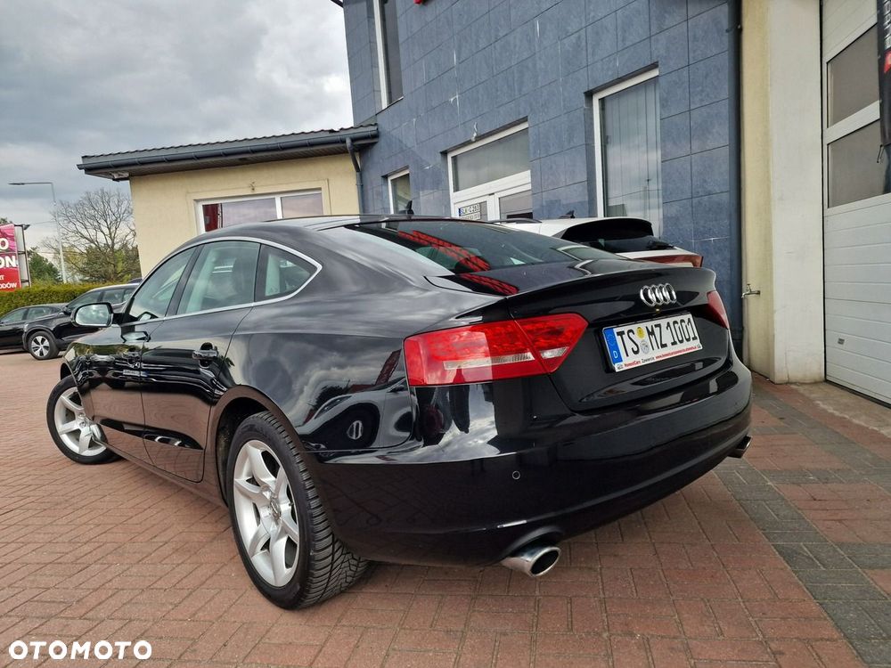 Audi A5 Sportback - 9