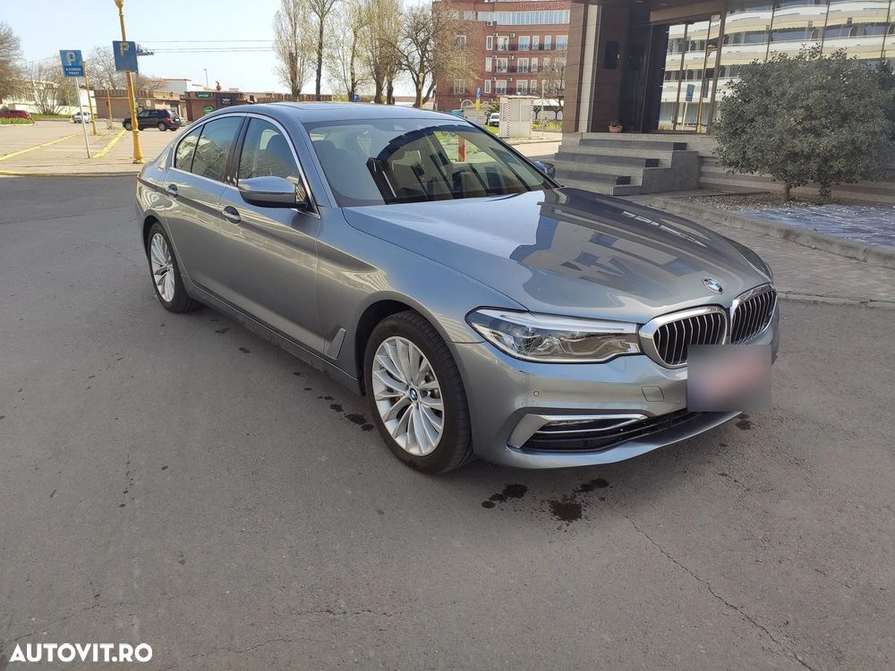 BMW 5 Series 2019 — imagine 6