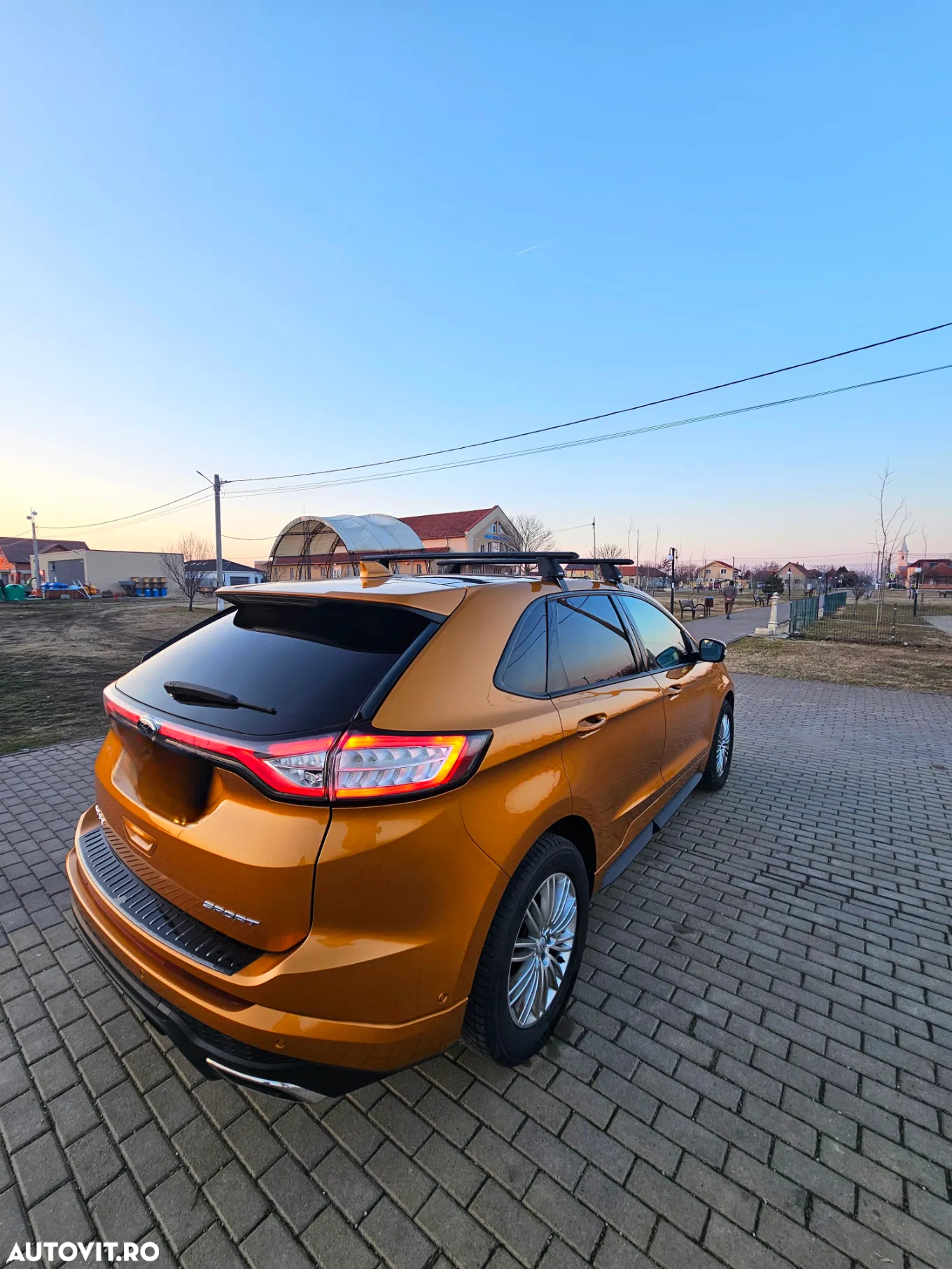 Ford Edge 2.0 TDCi Powershift Sport - 3