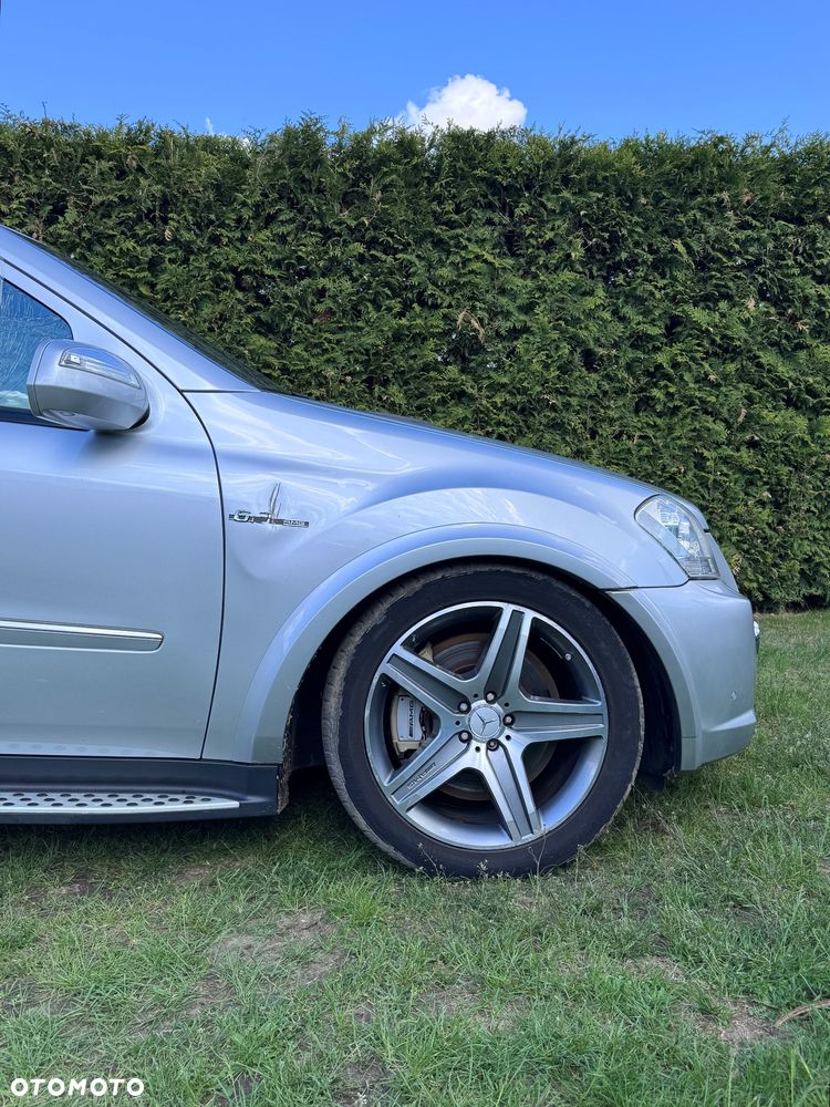 Mercedes-Benz ML 63 AMG 4-Matic - 6