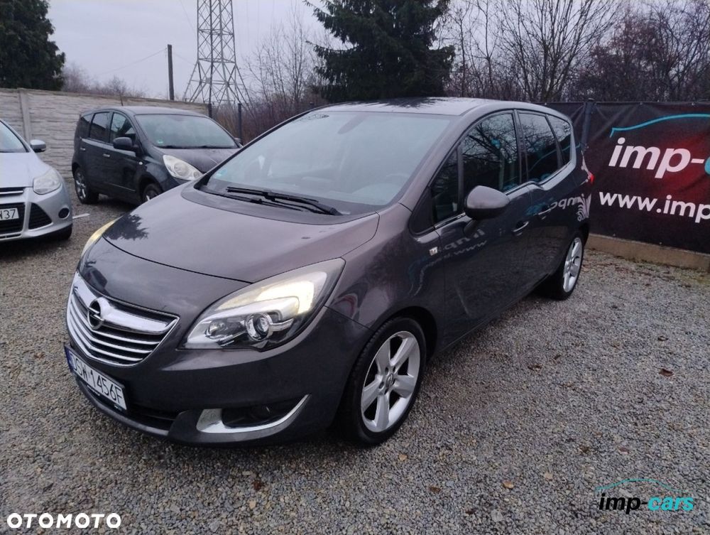 Opel Meriva 1.4 150 Jahre - 16
