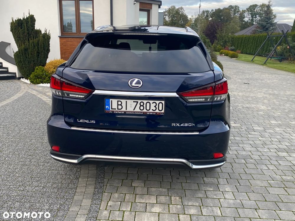 Lexus RX 450h (hybrid) Business Edition - 14
