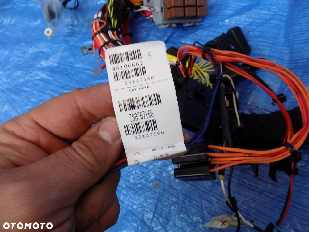 instalacja elektryczna wiązka 48196662 case 7250 8250 9250 - 11