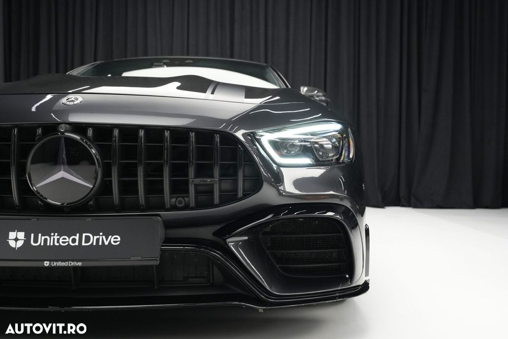 Mercedes-Benz AMG GT 4-door Coupe - 8
