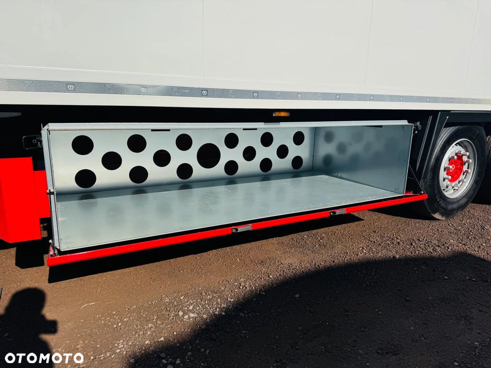 Krone Thermo King SLXi300, Doppelstock , RED - 22