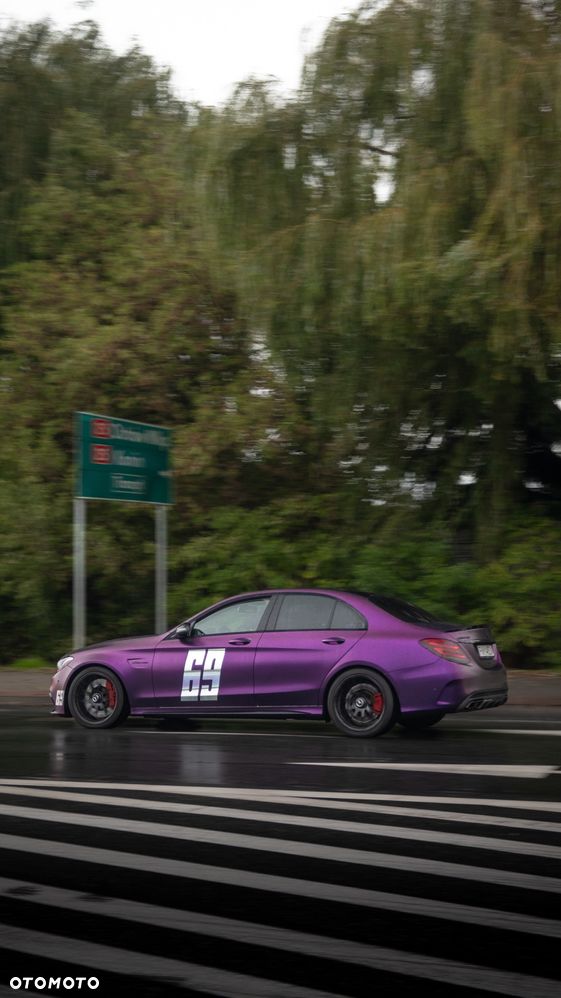 Mercedes-Benz Klasa C AMG 63 S AMG Speedshift 7G-MCT Edition 1 - 18