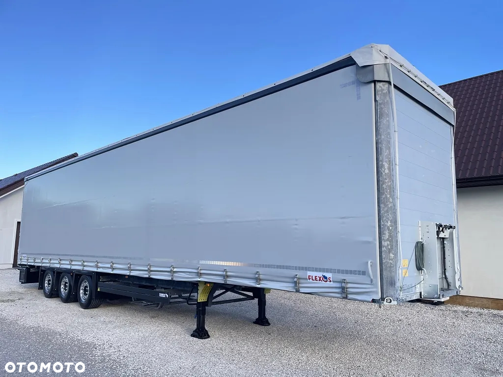Schmitz Cargobull MEGA / SYSTEM BDE / 2017 / OŚ PODN./ MULTILOCK / CERT.XL / SALON POLSKA / PODN.DACH / STAN IDEALNY / - 2