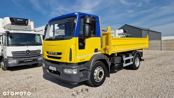 Iveco Eurocargo 180e25 Kiper, Wywrot ,Na resorach