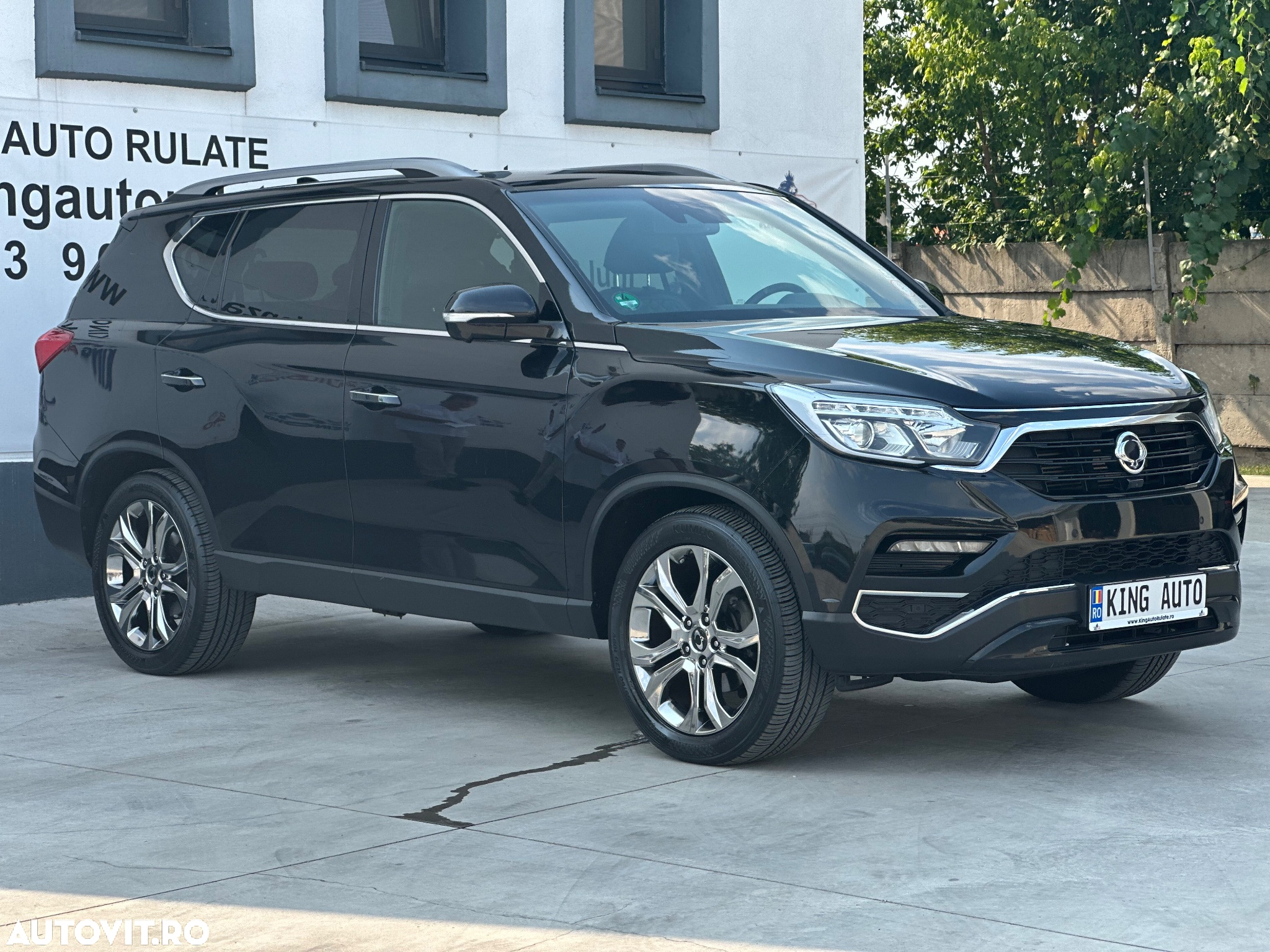 SsangYong REXTON 2.2 e-XDi 220 4WD Aut. Sapphire - 14