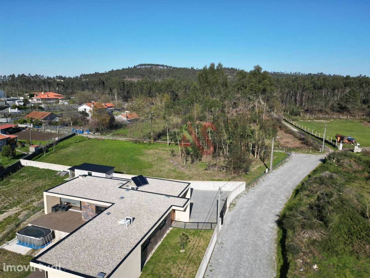 Terreno Para Construção  Venda em Monte Córdova,Santo Tirso - Grande imagem: 3/6