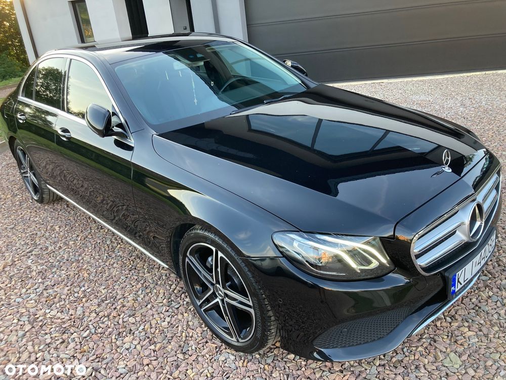 Mercedes-Benz Klasa E 220 d 9G-TRONIC - 16