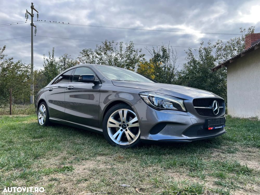 Mercedes-Benz CLA 200 d 7G-DCT - 7