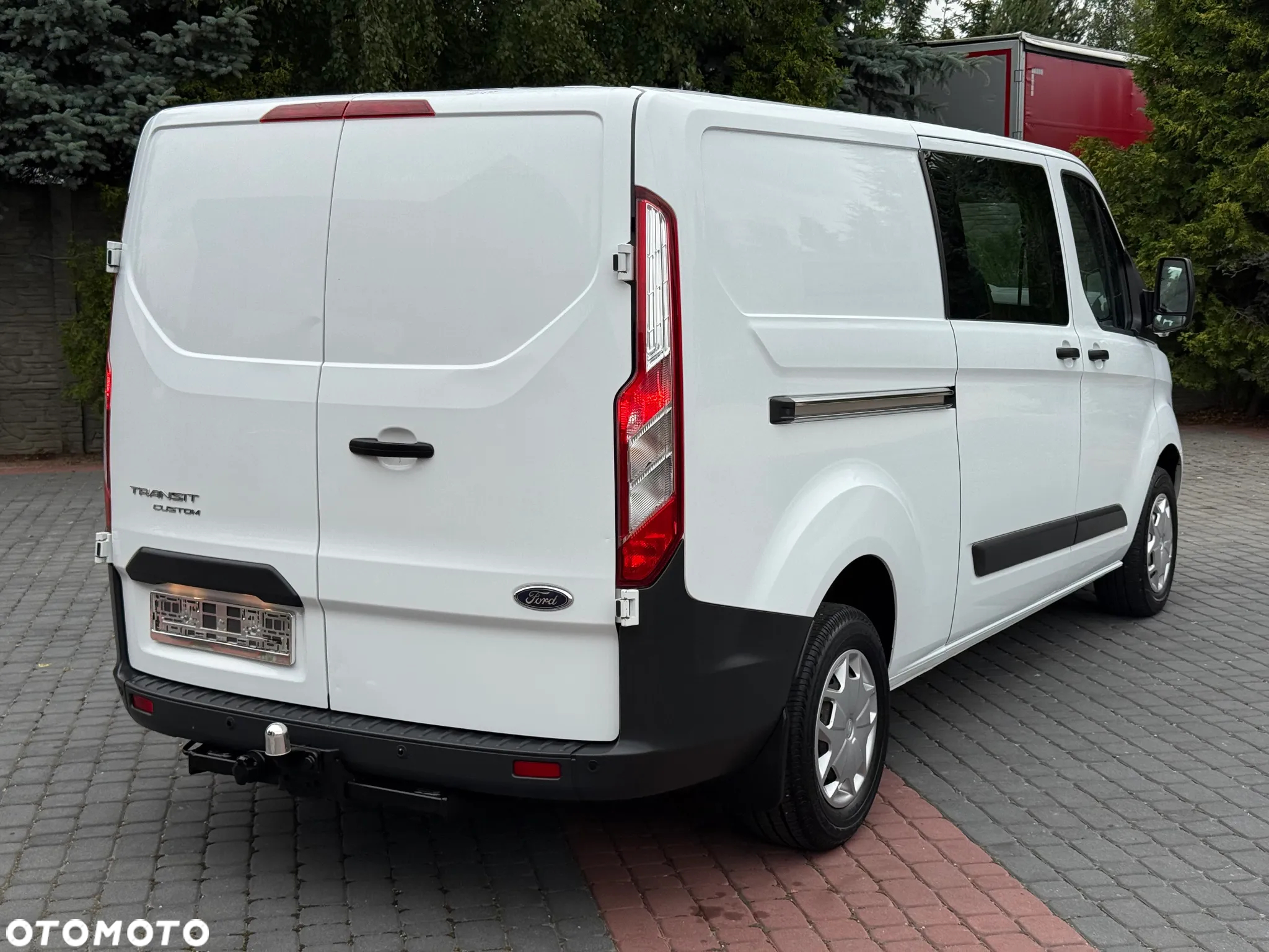 Ford CUSTOM=TREND=5-OSOBOWY=BRYGADOWKA - 6