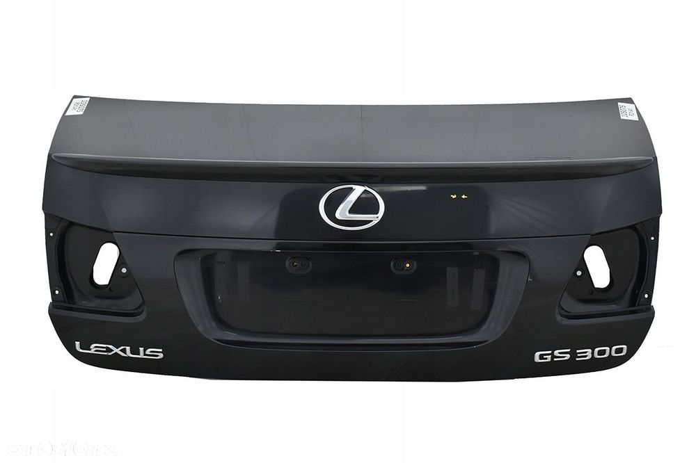 klapa tylna tył lexus gs300 +kamera cofania - 1