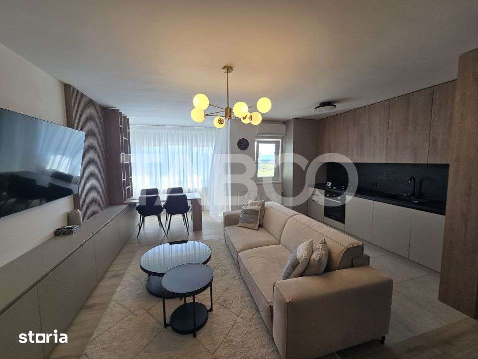 Apartament modern 4 camere 91 mpu bloc cu lift Doamna Stanca - 1