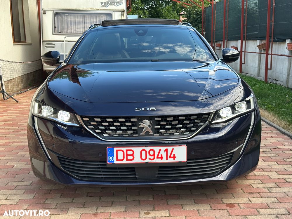 Peugeot 508 1.5 BlueHDI STT Aut. GT Line - 20