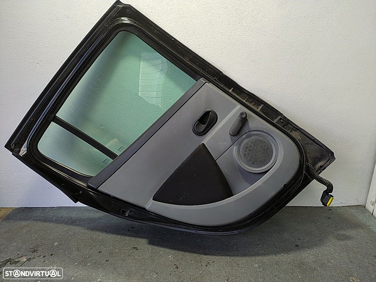 Porta Tras Esquerda Renault Clio Iii (Br0/1, Cr0/1) - 3